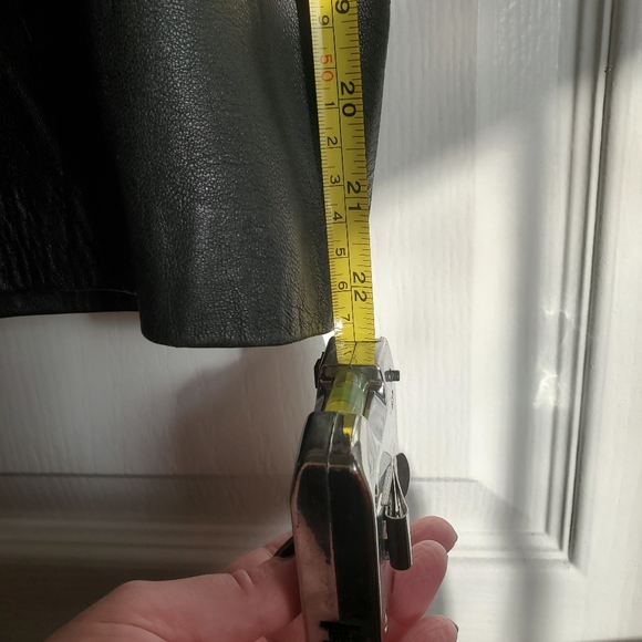 VINTAGE🔥CUEROS EL CABRITO COLOMBIAN LEATHER SKIRT - Picture 4 of 7